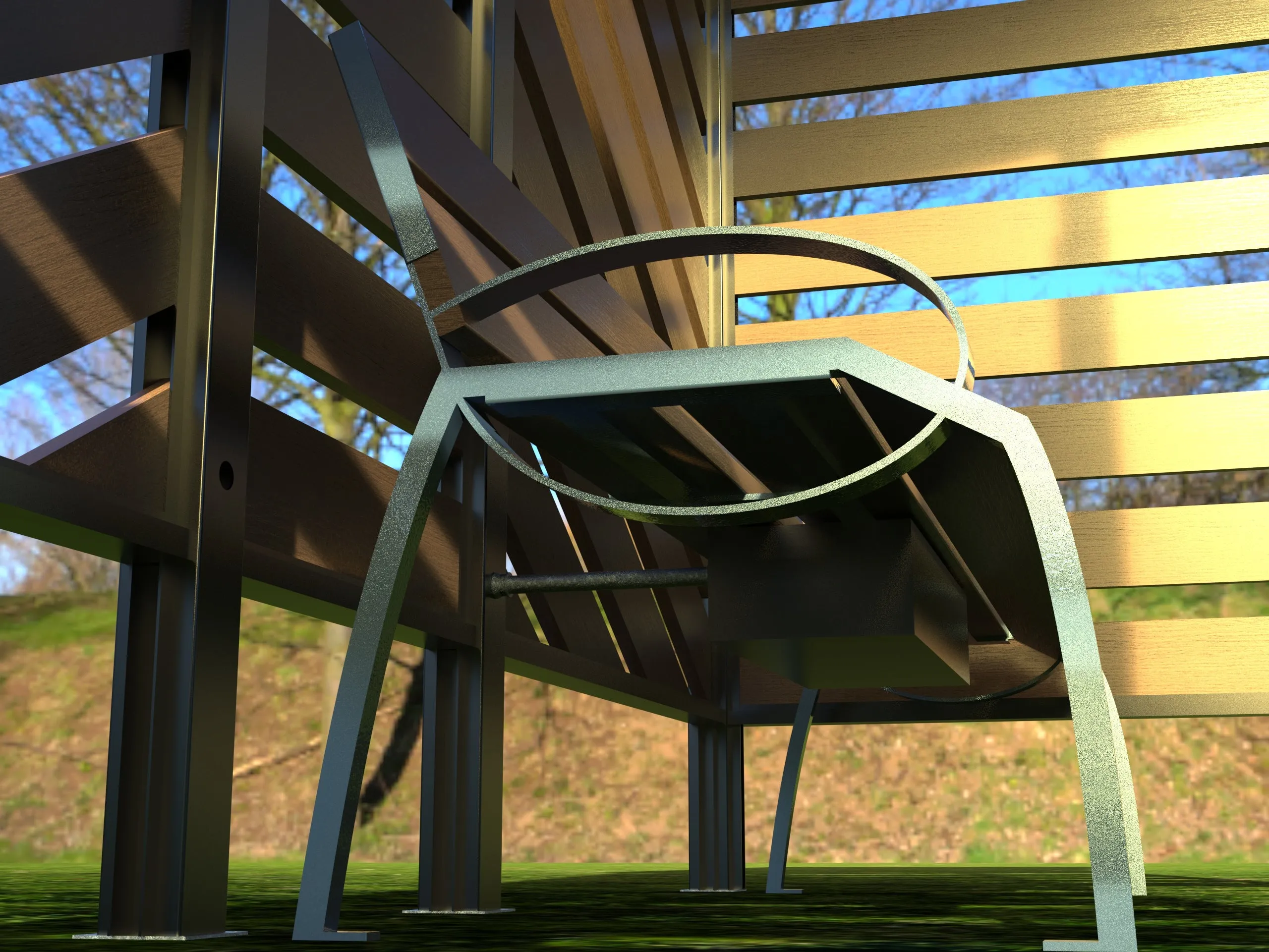 Mountain Shelter | Solar Charging and Connectivity Shelter