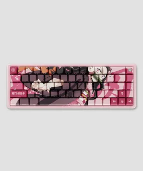 NEZUKO FULL ART KEYCAP SET