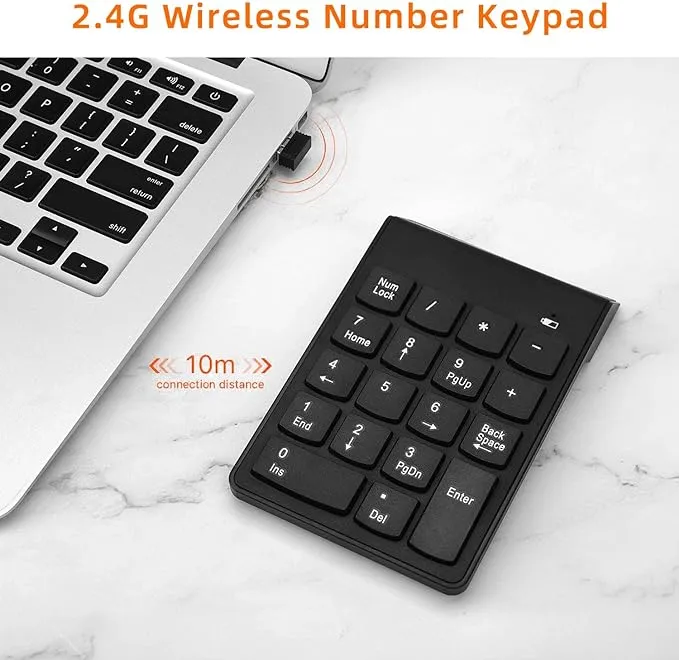 NUMERIC PAD WIRELESS KEYBOARD