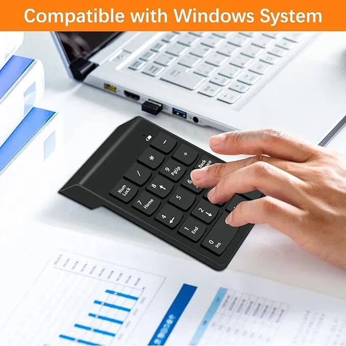 NUMERIC PAD WIRELESS KEYBOARD