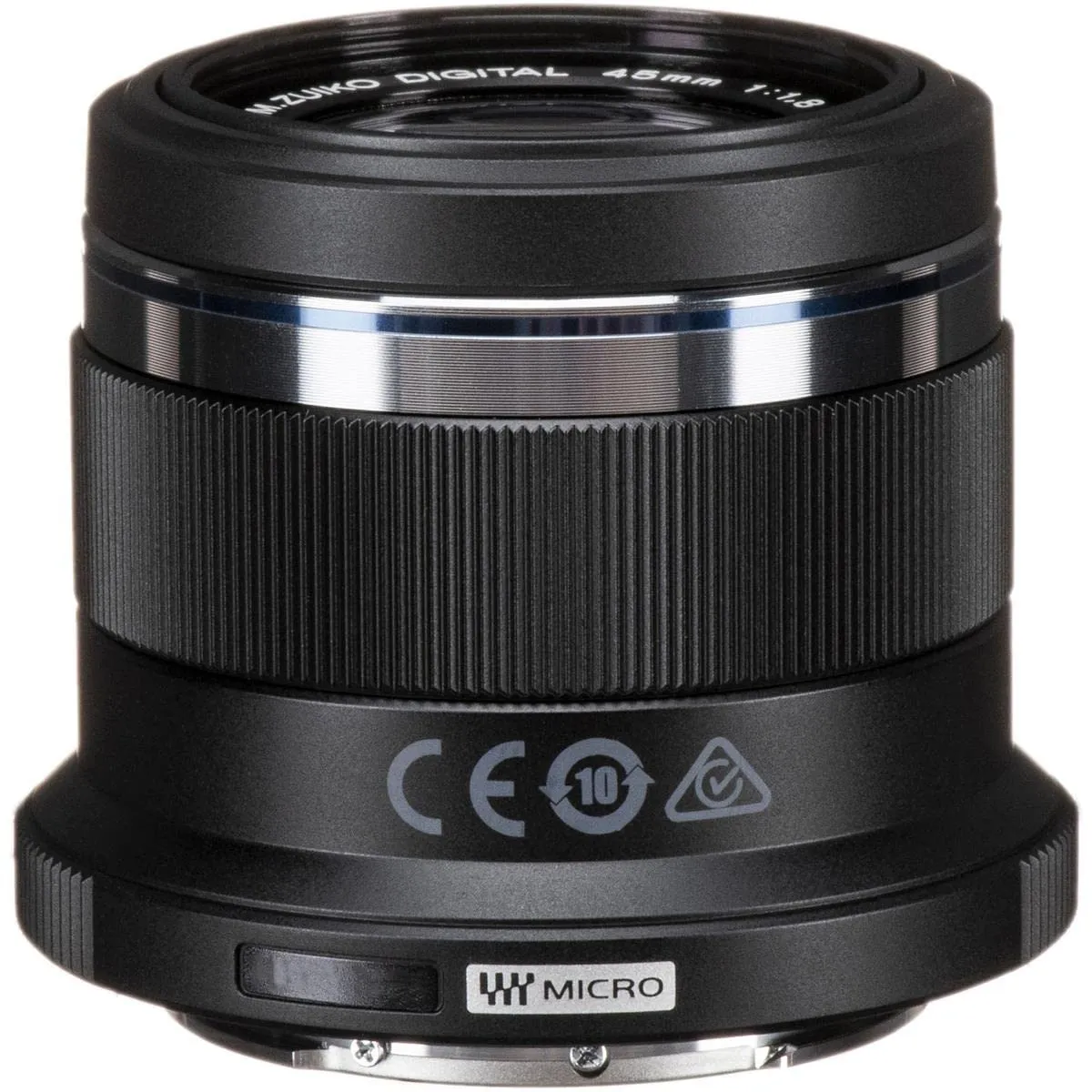 Olympus M.Zuiko 45mm F/1.8 (Black)