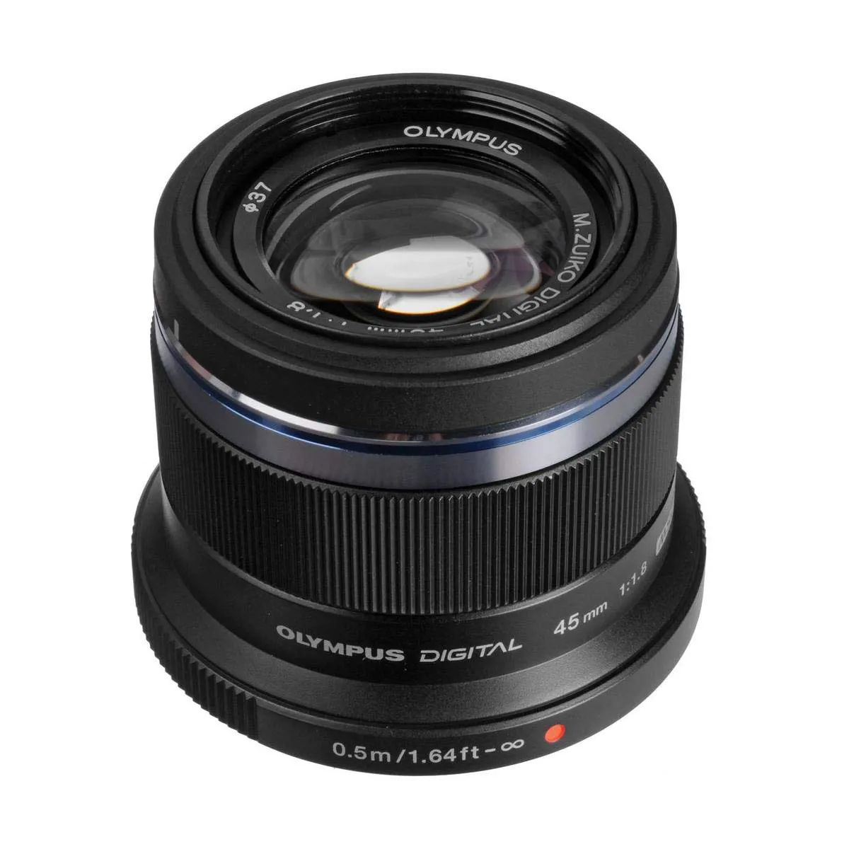 Olympus M.Zuiko 45mm F/1.8 (Black)