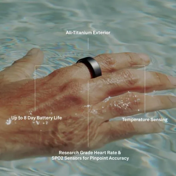 Oura ring 4 smart ring purchase with sizing kit for accurate fit