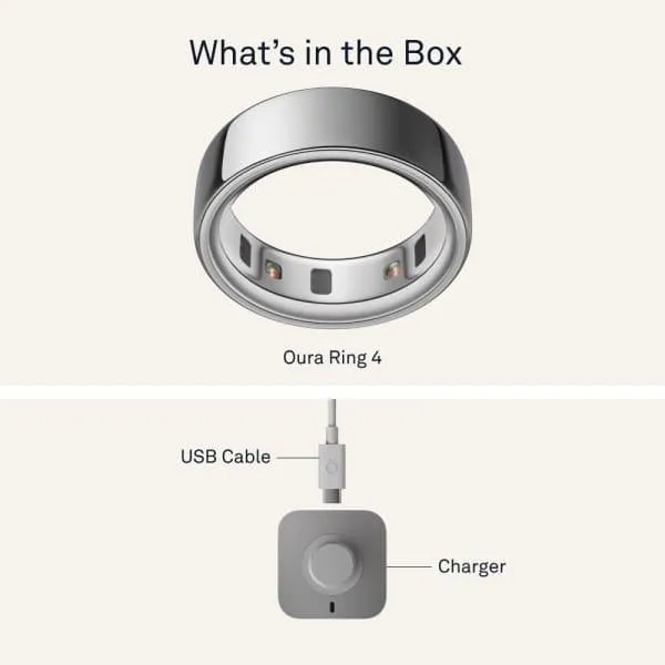 Oura ring 4 smart ring purchase with sizing kit for accurate fit