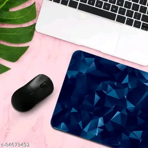 Party Gift suitable & standard size(9by7inch) ,easily clean and  non slip surface pad for freely work and gaming  on Laptop/Computer MousepadPremium 9x7 Inch Non-Slip Mouse Pad – Smooth Surface for Gaming &amp; Work"
