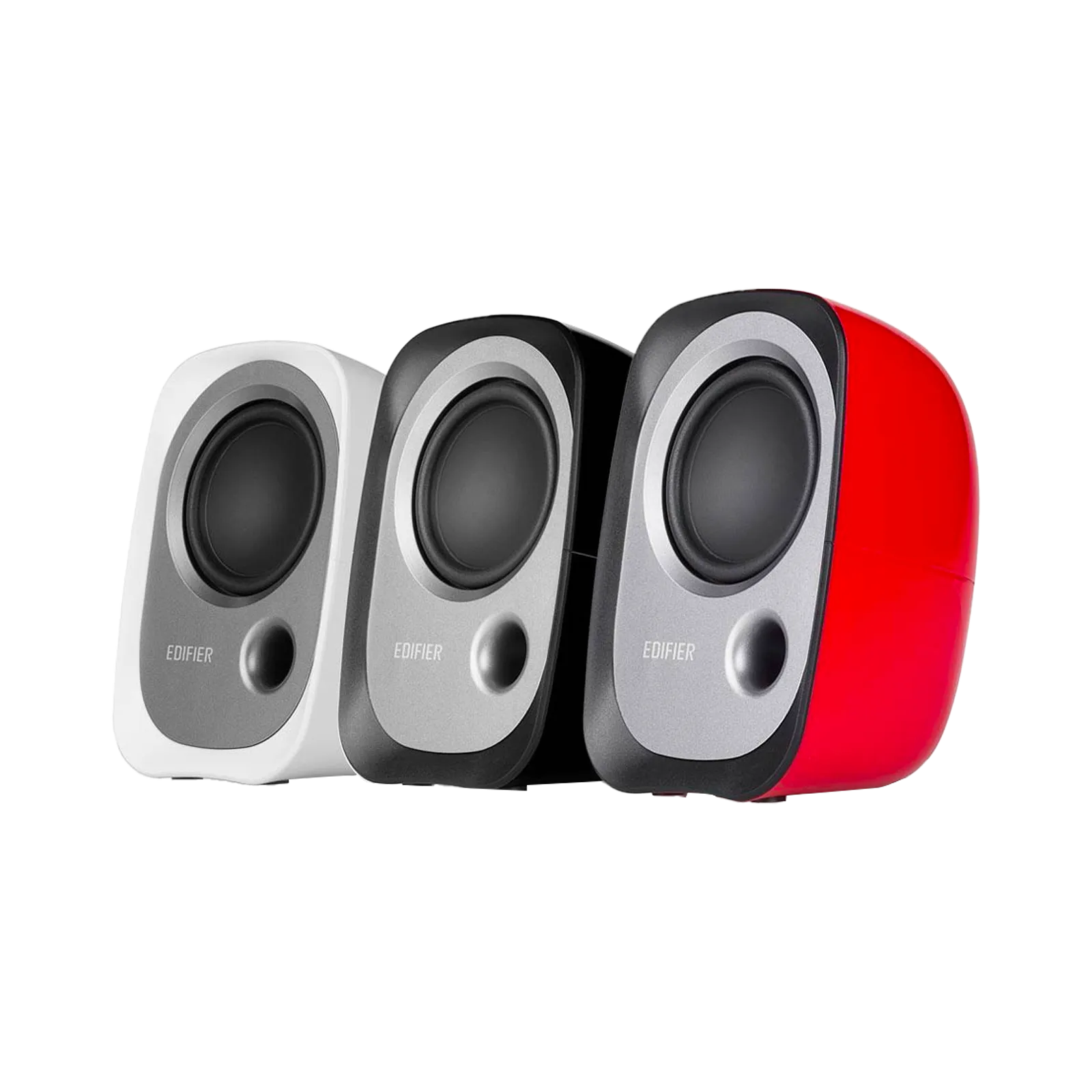 R12U Active Speakers Powered by USB