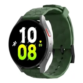 Ryze Evo Smart Watch compatible Silicone Football Pattern Watch Straps