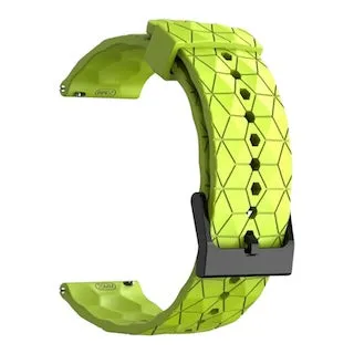 Ryze Evo Smart Watch compatible Silicone Football Pattern Watch Straps