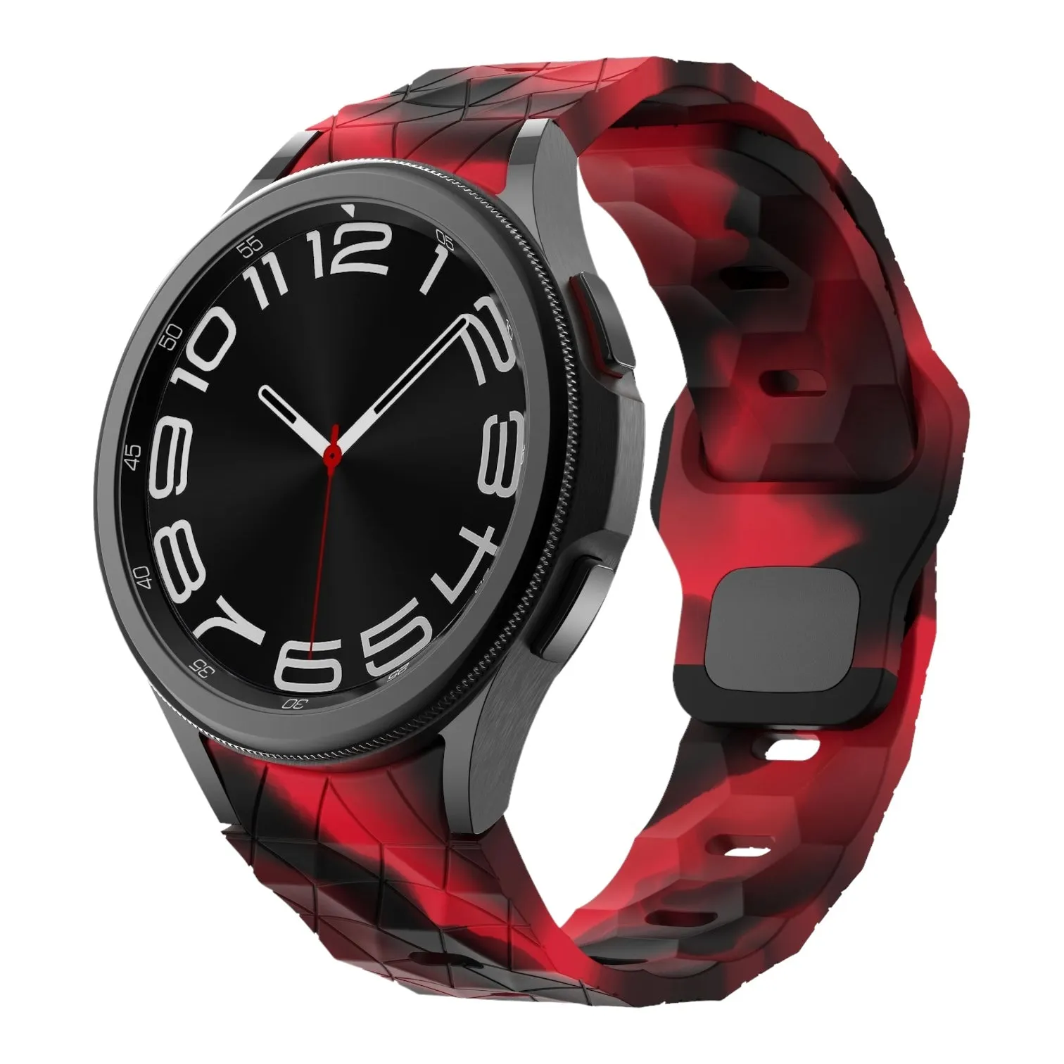 Ryze Evo Smart Watch compatible Silicone Football Pattern Watch Straps