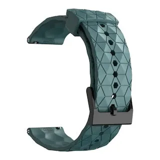 Ryze Evo Smart Watch compatible Silicone Football Pattern Watch Straps