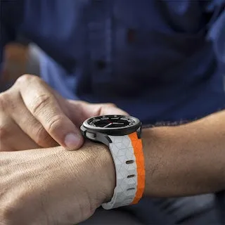 Ryze Evo Smart Watch compatible Silicone Football Pattern Watch Straps