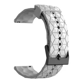 Ryze Evo Smart Watch compatible Silicone Football Pattern Watch Straps