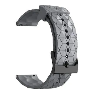 Ryze Evo Smart Watch compatible Silicone Football Pattern Watch Straps