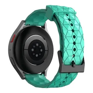 Ryze Evo Smart Watch compatible Silicone Football Pattern Watch Straps
