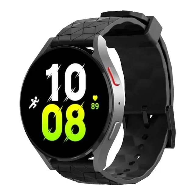 Ryze Evo Smart Watch compatible Silicone Football Pattern Watch Straps