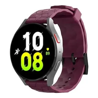 Ryze Evo Smart Watch compatible Silicone Football Pattern Watch Straps
