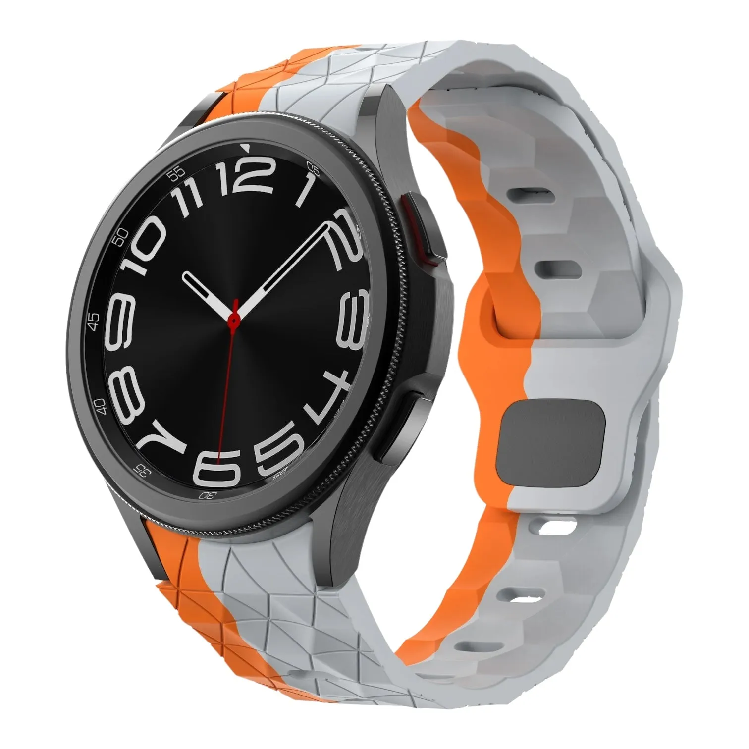 Ryze Evo Smart Watch compatible Silicone Football Pattern Watch Straps
