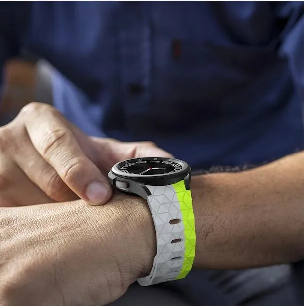 Ryze Evo Smart Watch compatible Silicone Football Pattern Watch Straps