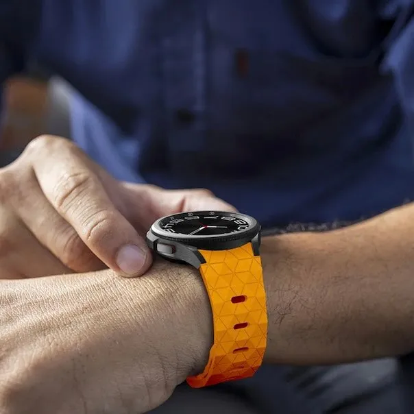 Ryze Evo Smart Watch compatible Silicone Football Pattern Watch Straps