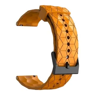 Ryze Evo Smart Watch compatible Silicone Football Pattern Watch Straps