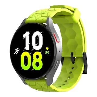 Ryze Evo Smart Watch compatible Silicone Football Pattern Watch Straps