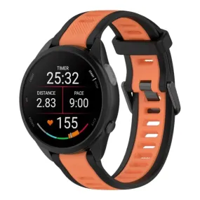 Ryze Flex Smart Watch Dual Colour Silicone Watch Straps
