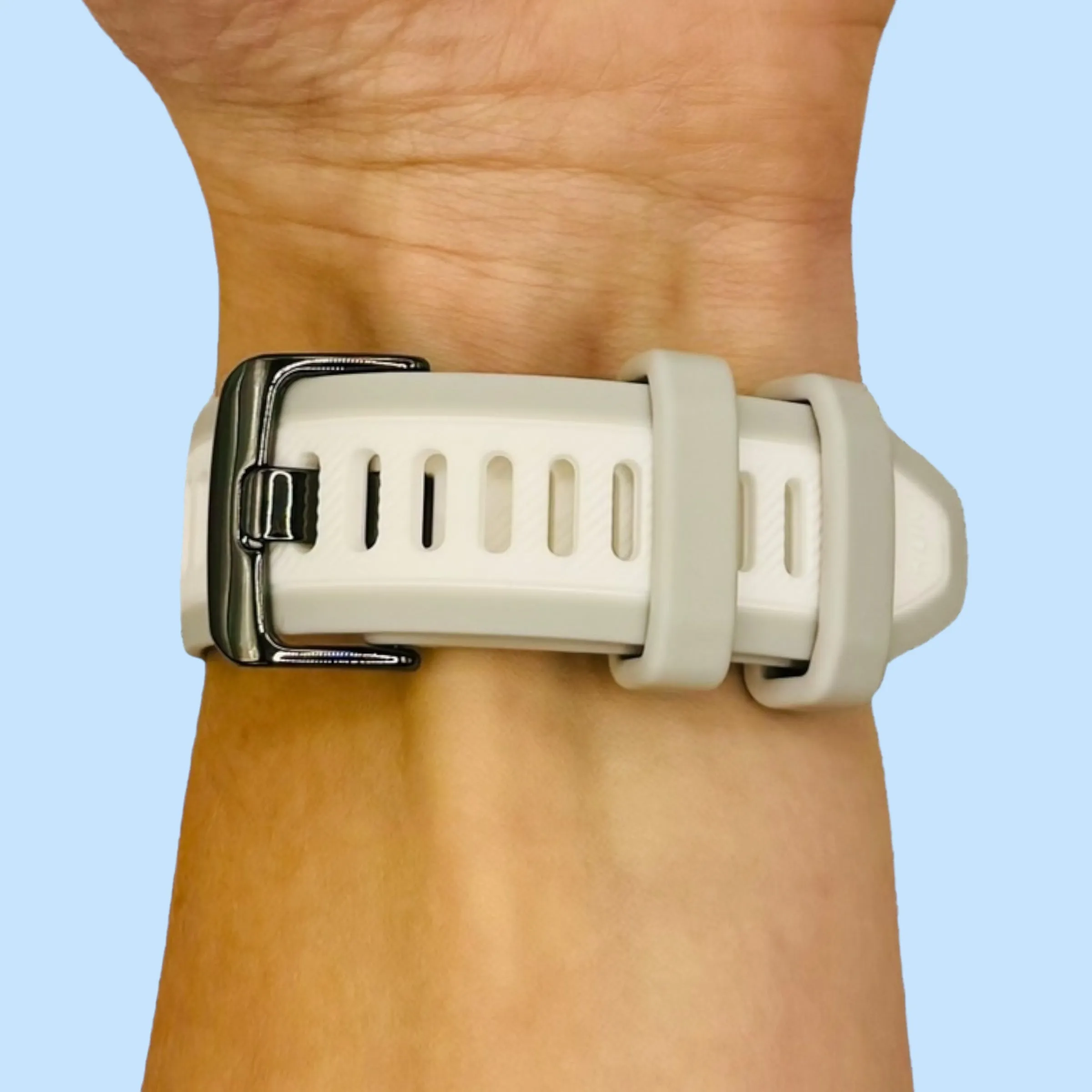 Ryze Flex Smart Watch Dual Colour Silicone Watch Straps
