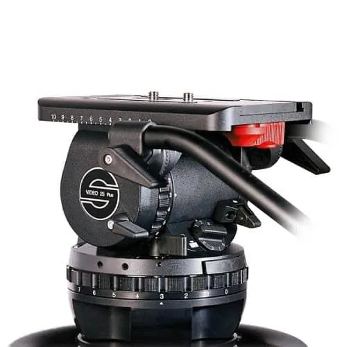 Sachtler System 25 Combi 1-40