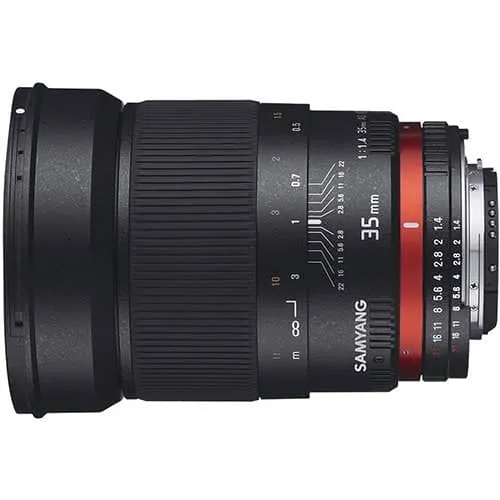 Samyang 35mm F1.4 UMC II Sony Full Frame Lens