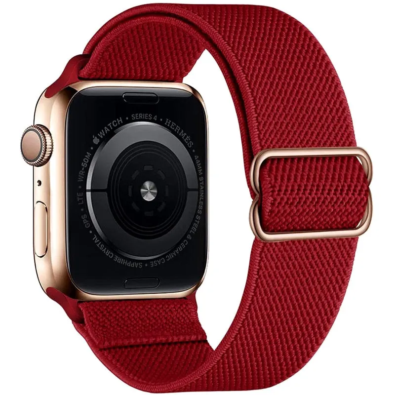 Scrunchie Strap for Apple Watch Band