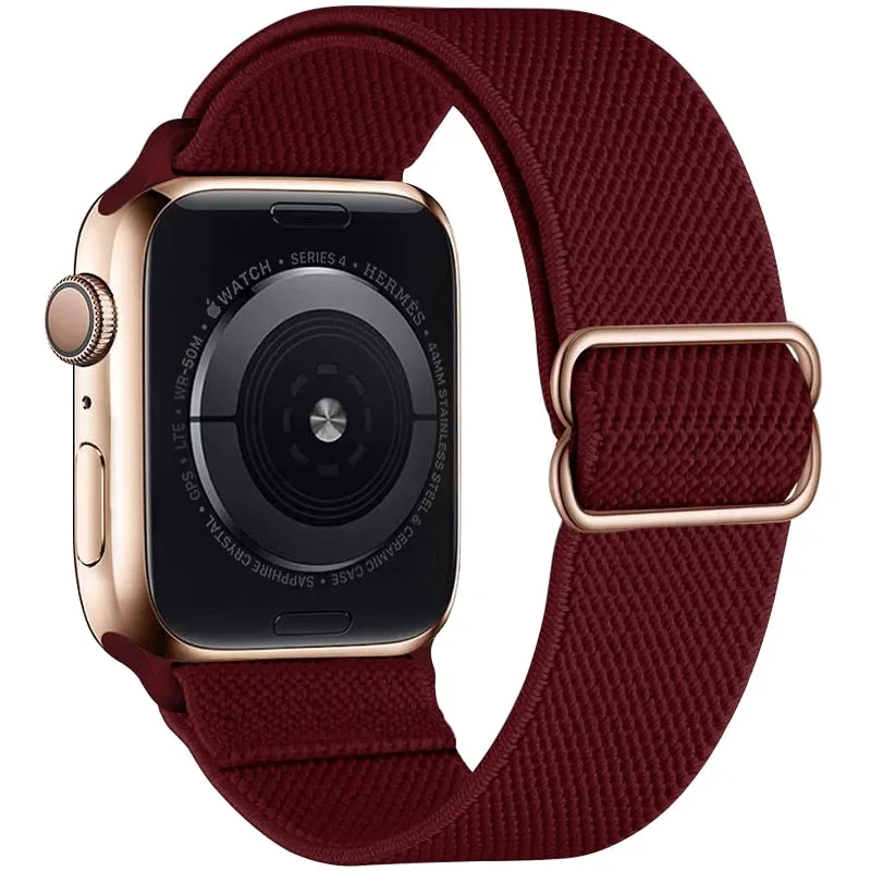 Scrunchie Strap for Apple Watch Band