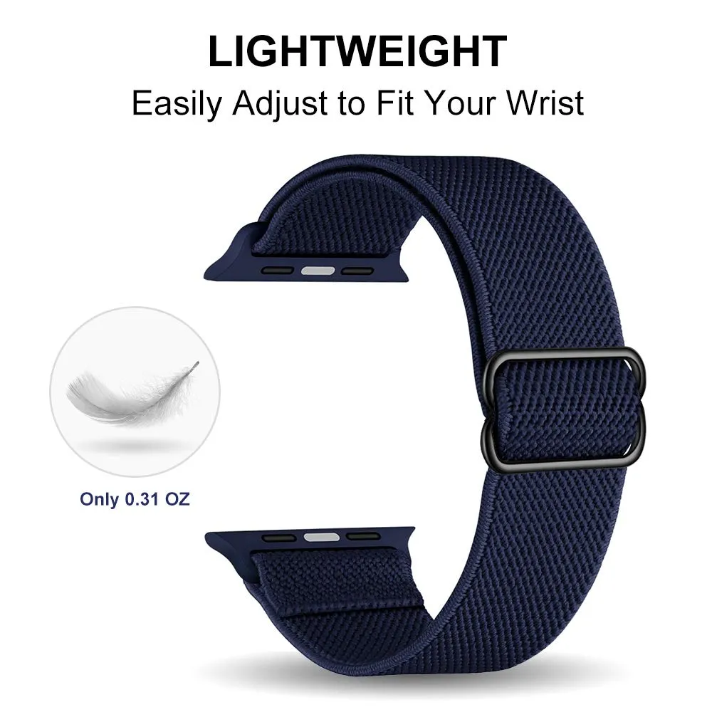 Scrunchie Strap for Apple Watch Band