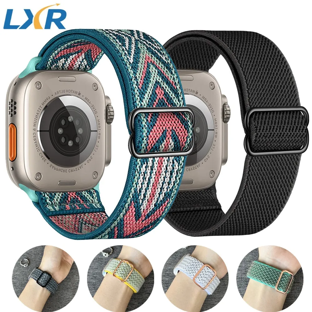 Scrunchie Strap for Apple Watch Band