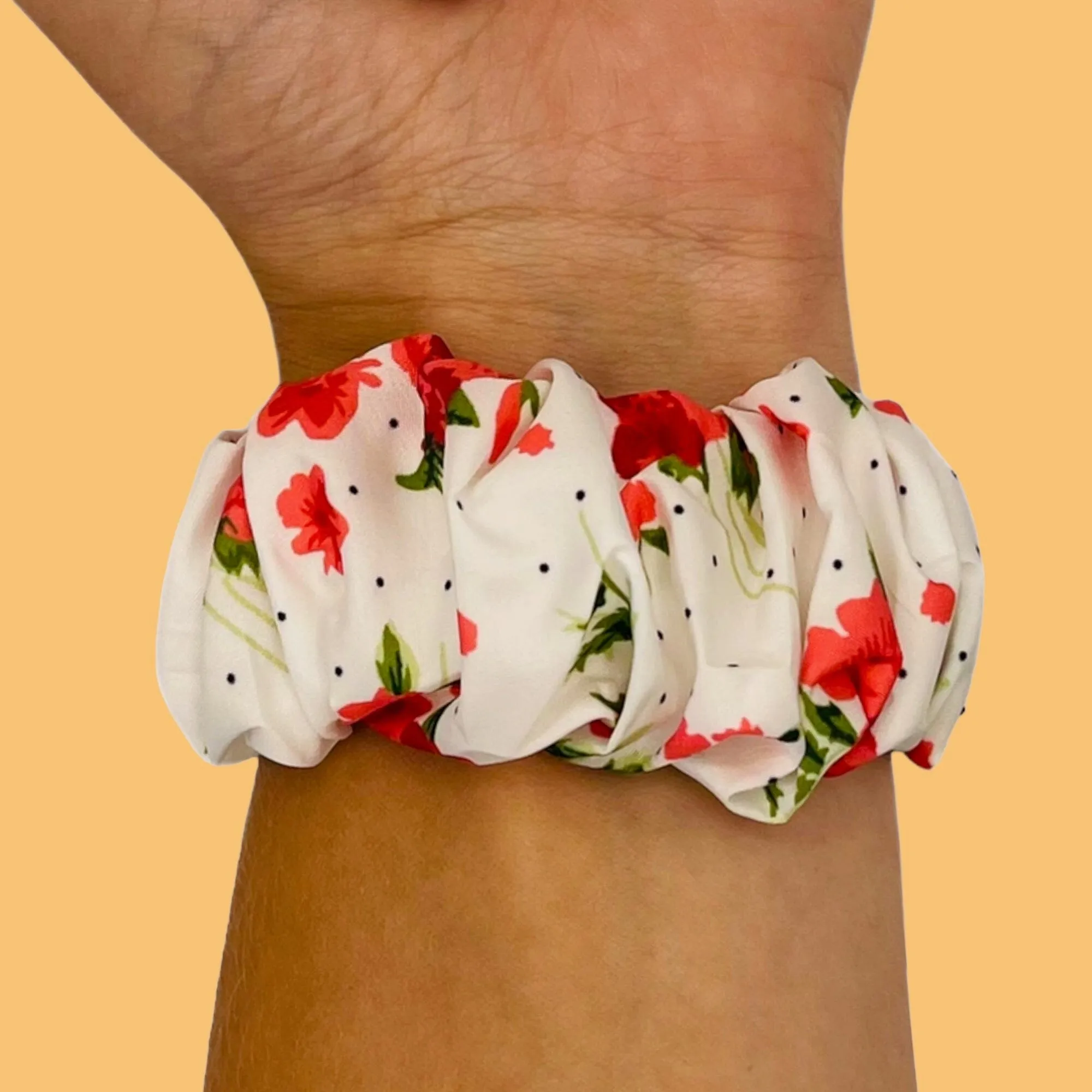 Scrunchies Watch Straps Compatible with the Pixbee Kids 4g Video Smart Watch