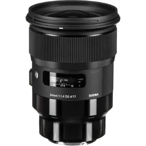 Sigma 24mm f/1.4 DG HSM Art Lens for L-Mount