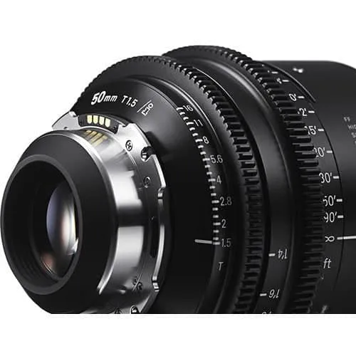 Sigma 35mm T1.5 Cine Lens for PL Mount /I-Technology Lens