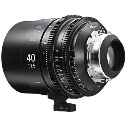 Sigma 35mm T1.5 Cine Lens for PL Mount /I-Technology Lens