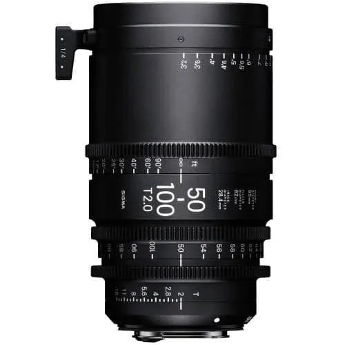 Sigma 50-100mm T2 Cine Lens for PL Mount