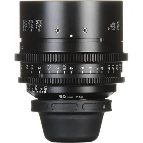Sigma 50mm T1.5 Cine Lens for PL Mount