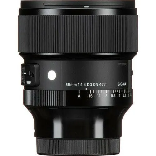 Sigma 85mm f/1.4 DG DN Art Lens for Sony E