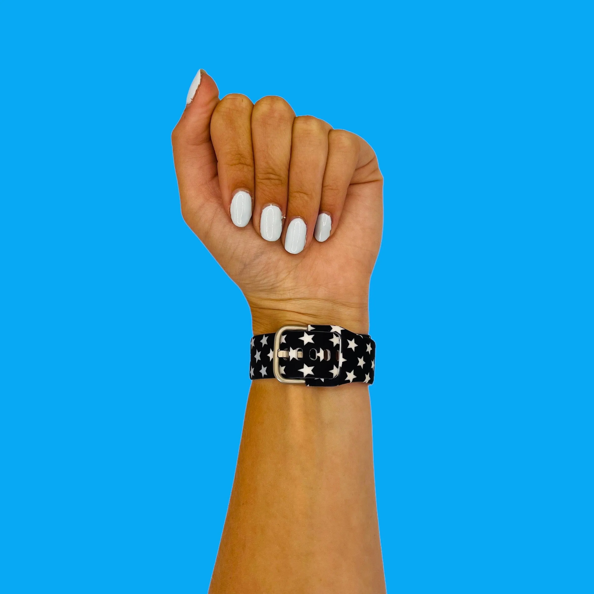 Silicone Pattern Watch Straps compatible with the Ryze Evo Smart Watch