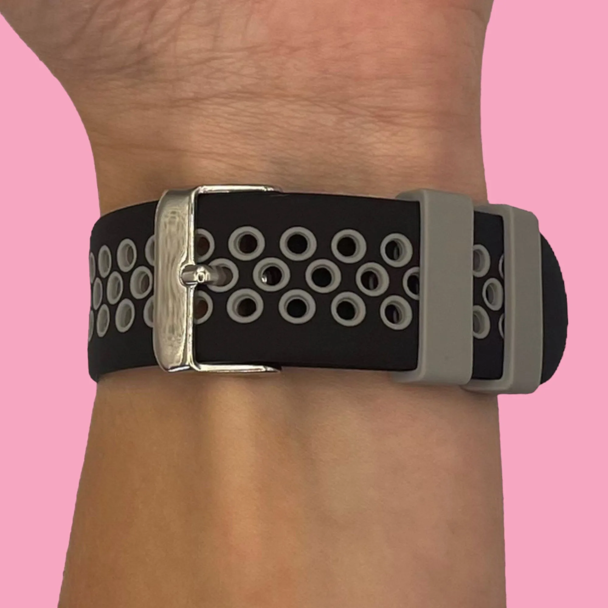 Silicone Sports Straps Compatible with the Ryze Evo Smart Watch