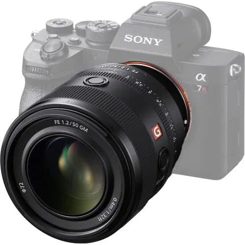 Sony FE 50mm f/1.2 GM Lens