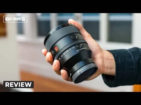 Sony FE 50mm f/1.2 GM Lens