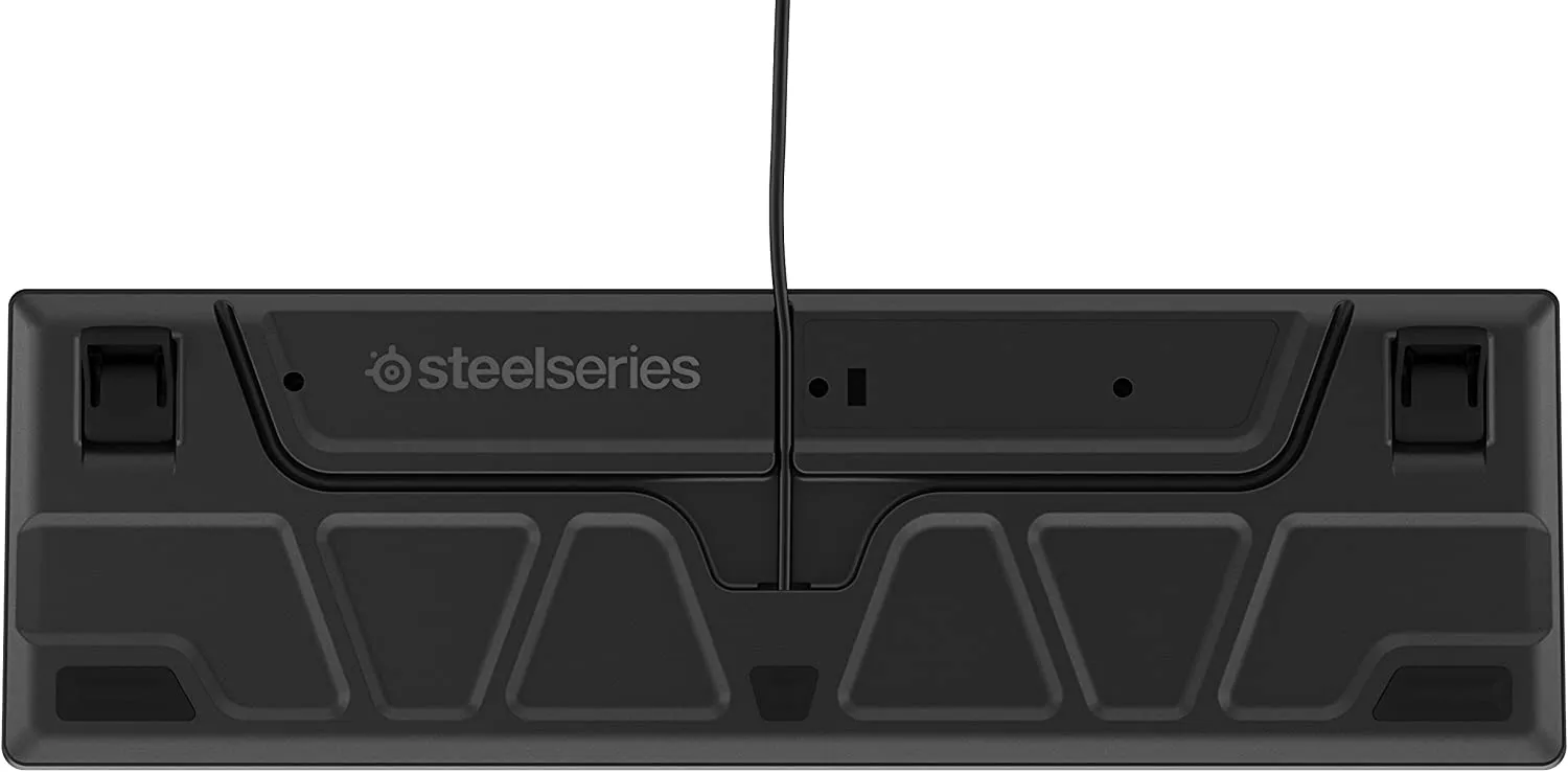 SteelSeries Keyboard Apex M500 Illuminated Mechanical Gaming Keyboard - Cherry MX Red Switch - Blue LED Backlit - Media Controls - Steel Back Plate