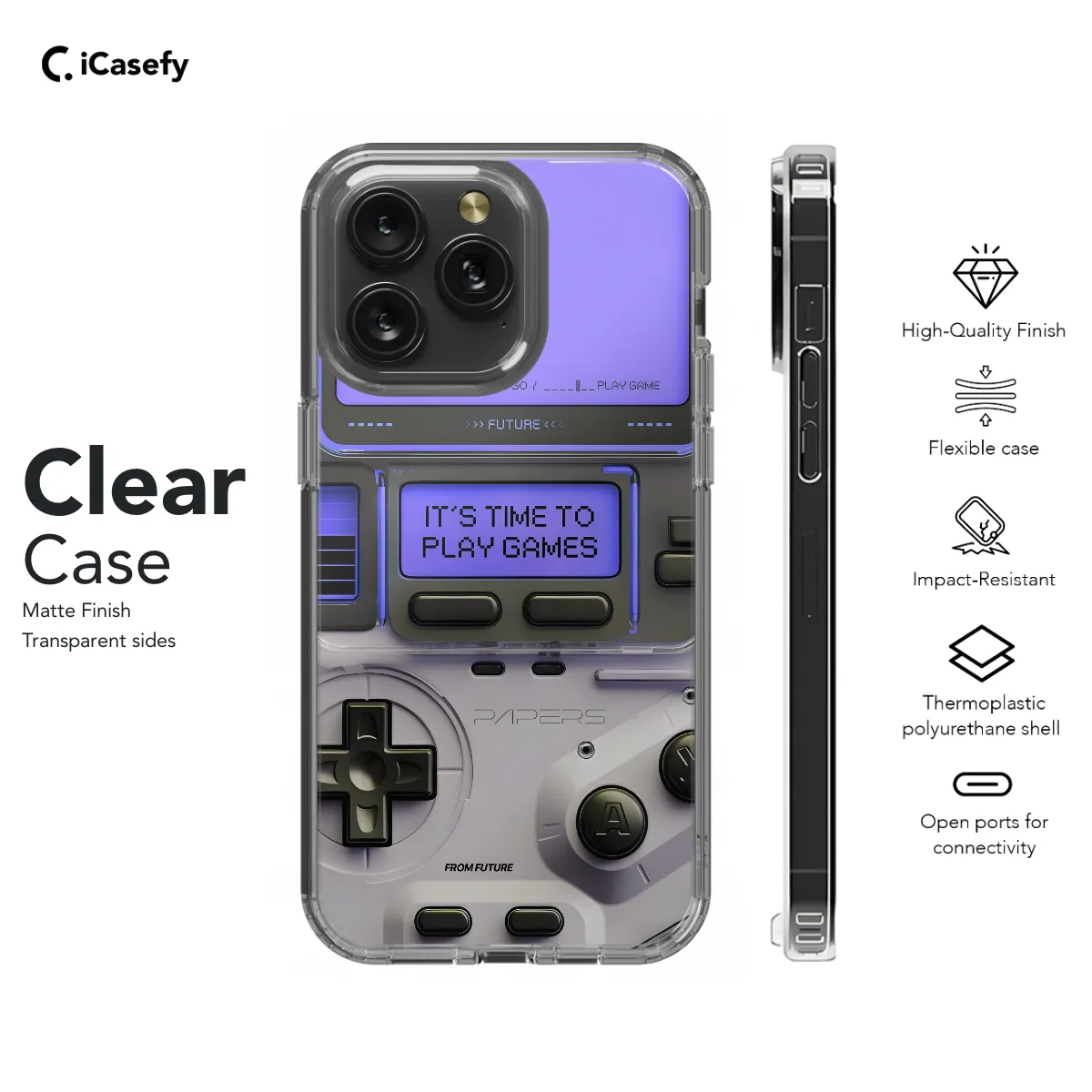 Trendy Game Phone Case iPhone Samsung Pixel & More 439