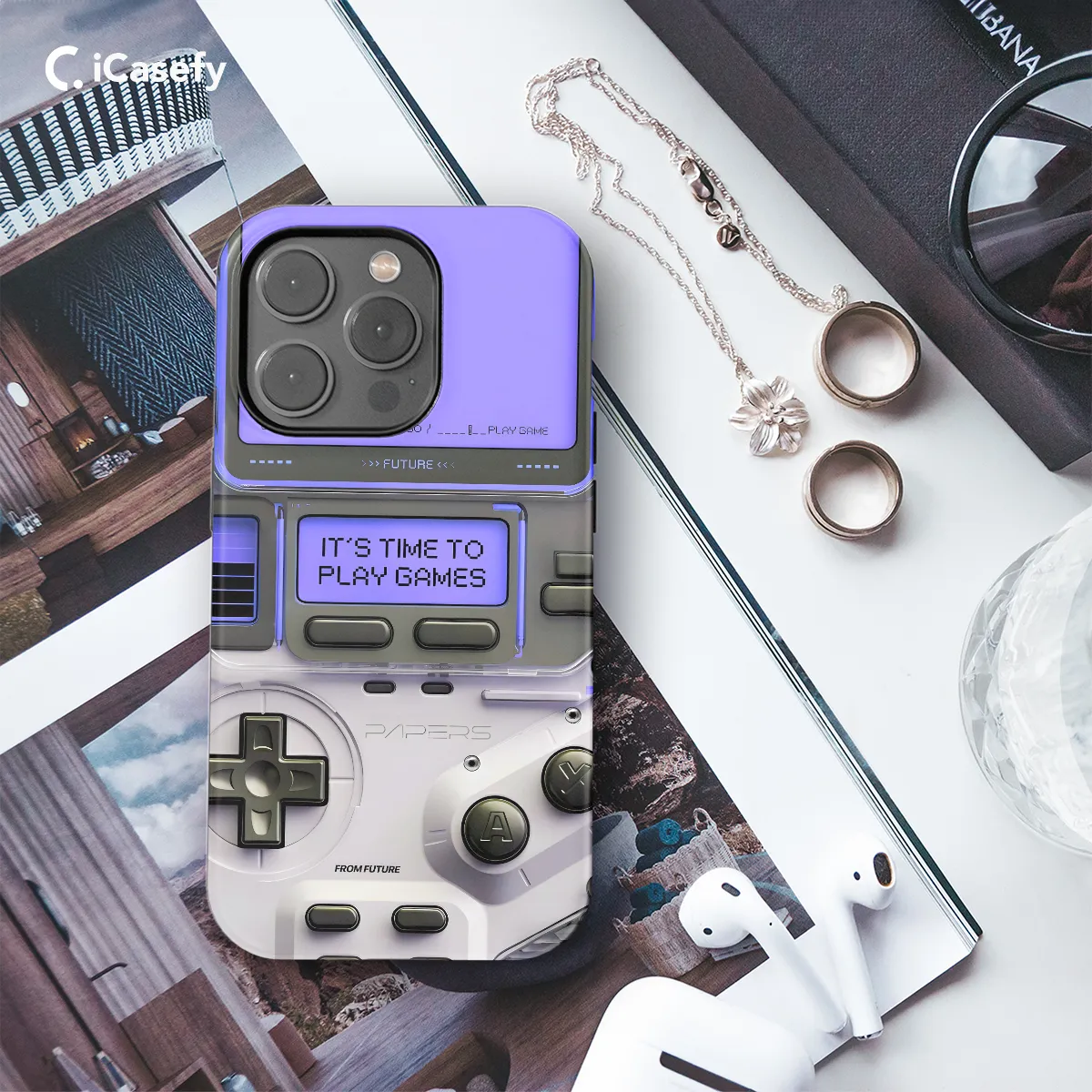 Trendy Game Phone Case iPhone Samsung Pixel & More 439