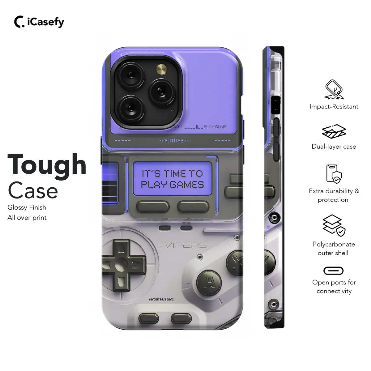 Trendy Game Phone Case iPhone Samsung Pixel & More 439