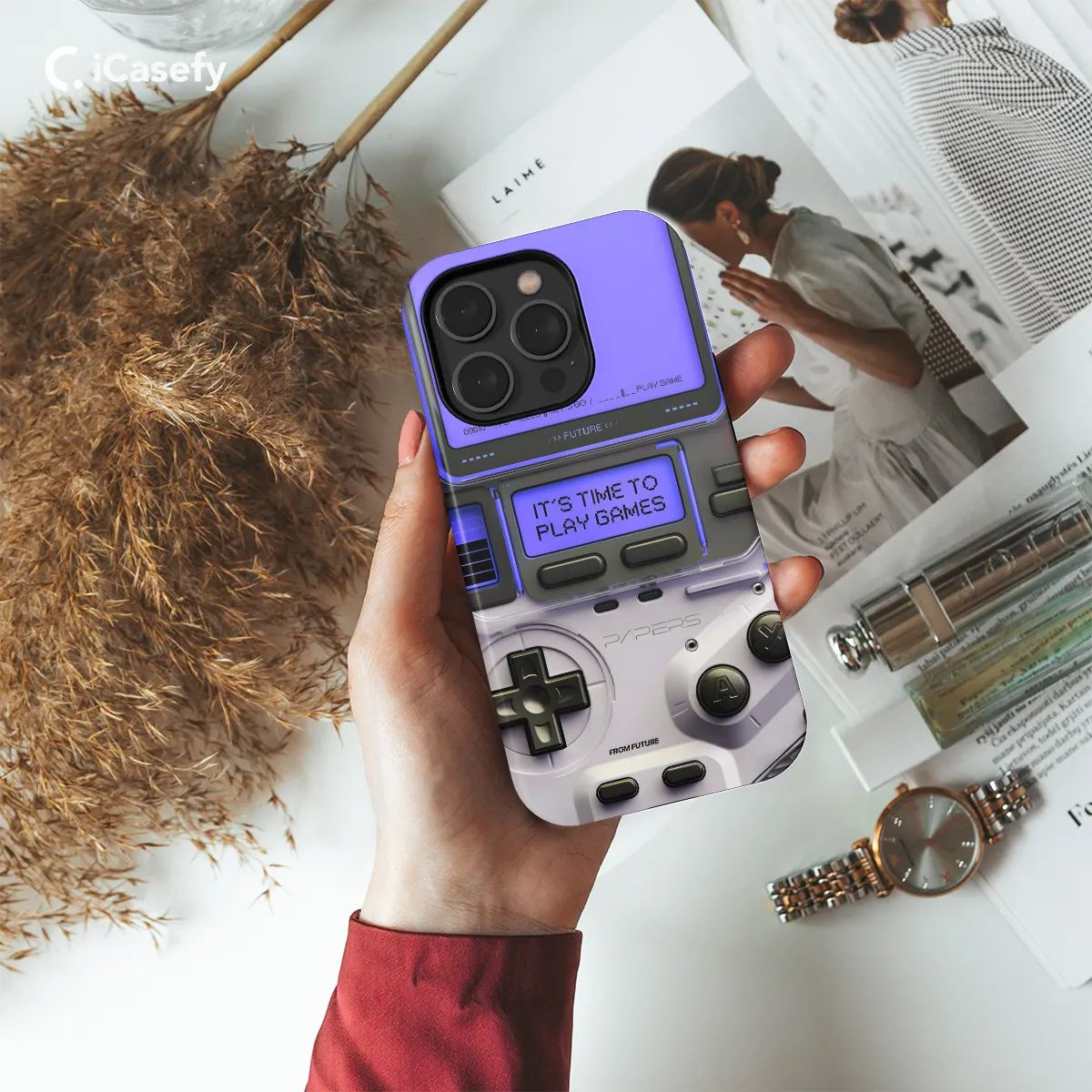 Trendy Game Phone Case iPhone Samsung Pixel & More 439