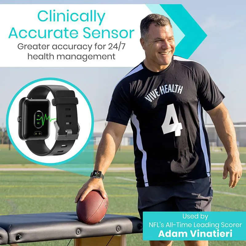 Vive Health Fitness Tracker Mach V Watch
